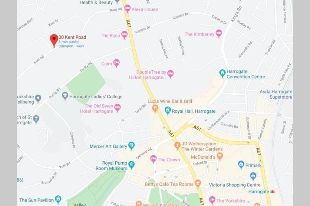 Halcyon Apartment Harrogate Ngoại thất bức ảnh